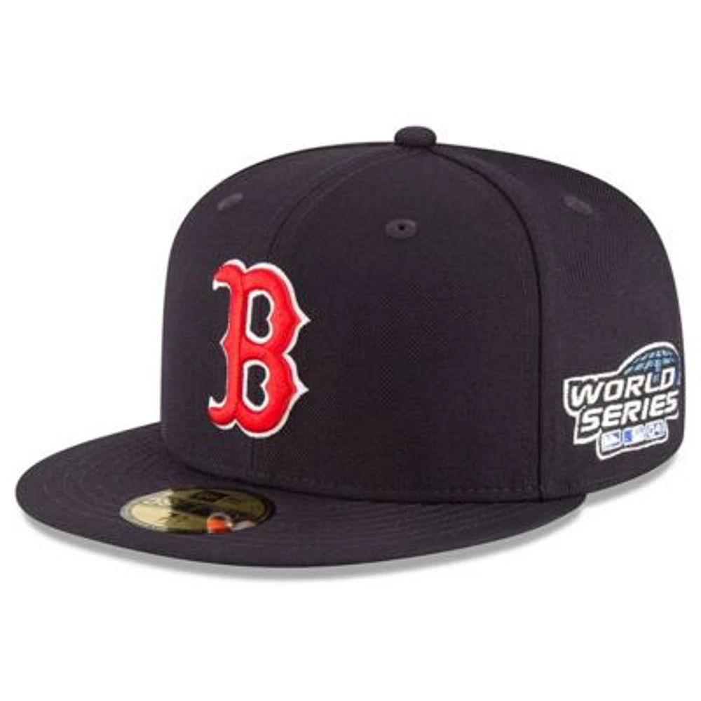 Boston Red Sox MLB 2004 World Series Wool 59FIFTY Fitted Hat