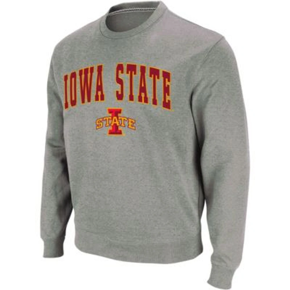 NCAA Iowa State Cyclones Arch & Logo Crew Neck Sweatshirt