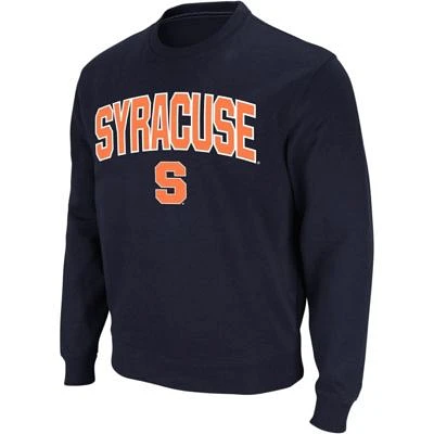 Syracuse Orange NCAA Arch & Logo Crew Neck Sweatshirt