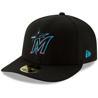 MLB Miami Marlins Authentic Collection On-Field Low 59FIFTY Fitted Hat