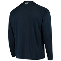NCAA West Virginia Mountaineers Terminal Tackle Omni-Shade Raglan Long Sleeve T-Shirt