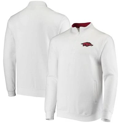 NCAA Arkansas Razorbacks Tortugas Logo Quarter-Zip Jacket