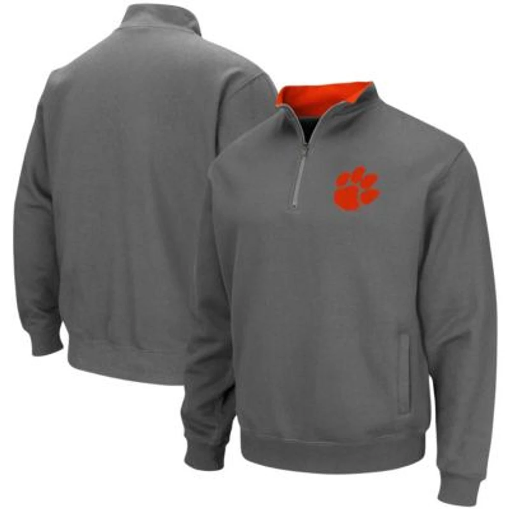 NCAA Clemson Tigers Tortugas Logo Quarter-Zip Pullover Jacket