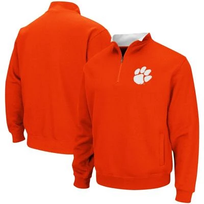 NCAA Clemson Tigers Tortugas Logo Quarter-Zip Pullover Jacket