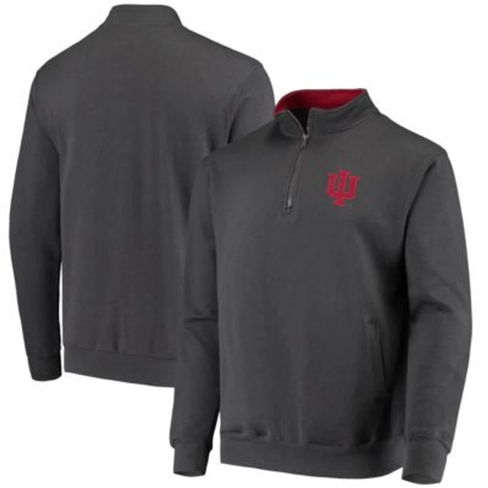 NCAA Indiana Hoosiers Tortugas Logo Quarter-Zip Pullover Jacket