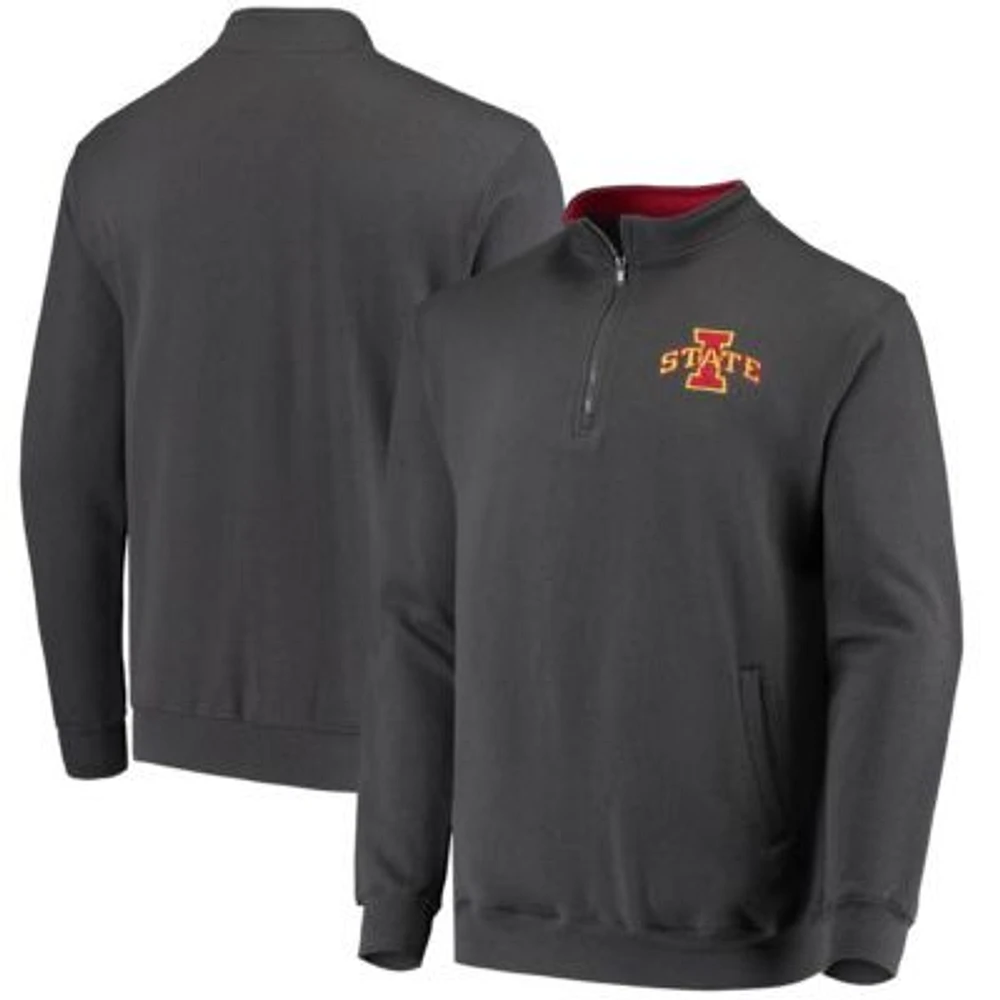 NCAA Iowa State Cyclones Tortugas Logo Quarter-Zip Jacket