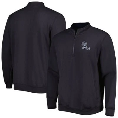 NCAA Ole Miss Rebels Tortugas Logo Quarter-Zip Jacket