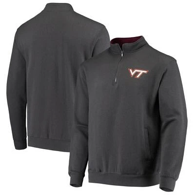 NCAA Virginia Tech Hokies Tortugas Logo Quarter-Zip Jacket