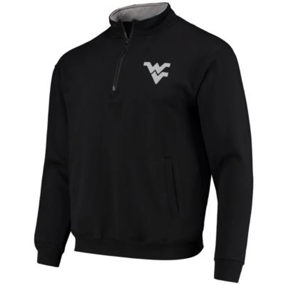 NCAA West Virginia Mountaineers Tortugas Logo Quarter-Zip Jacket