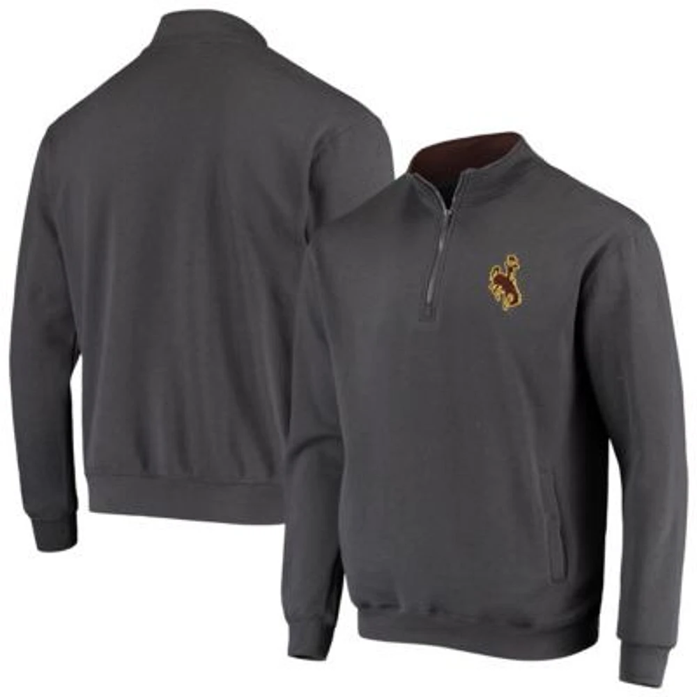 NCAA Wyoming Cowboys Tortugas Logo Quarter-Zip Jacket