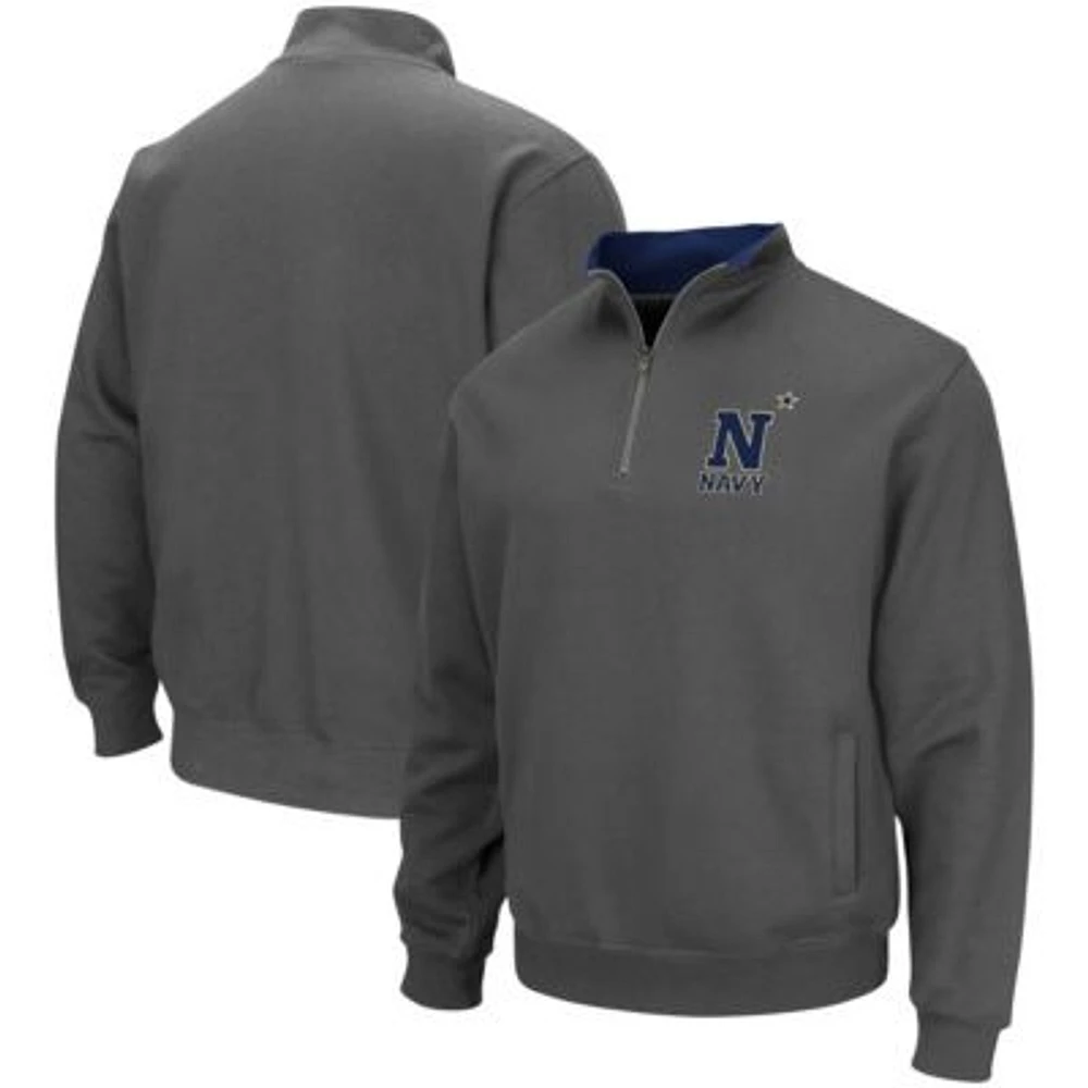 Navy Midshipmen NCAA Tortugas Team Logo Quarter-Zip Jacket