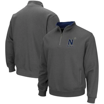 Navy Midshipmen NCAA Tortugas Team Logo Quarter-Zip Jacket