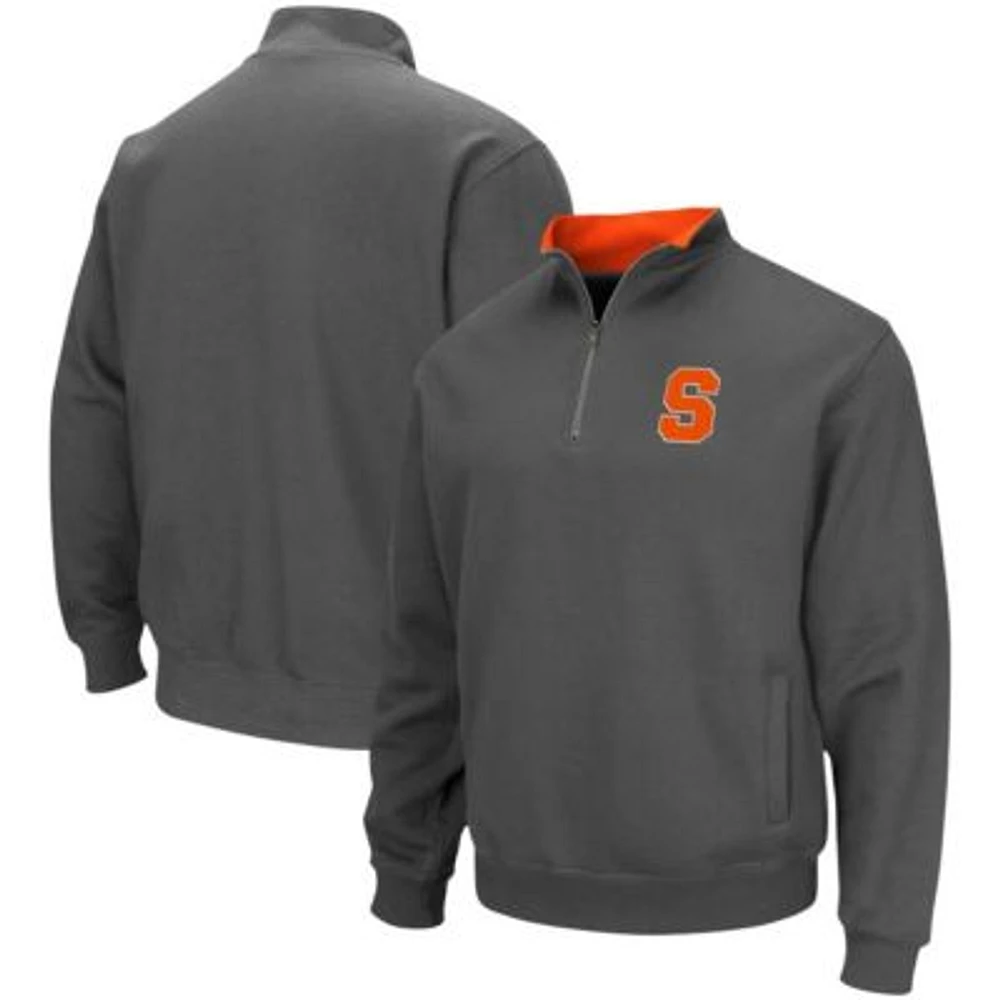 Syracuse Orange NCAA Tortugas Team Logo Quarter-Zip Jacket
