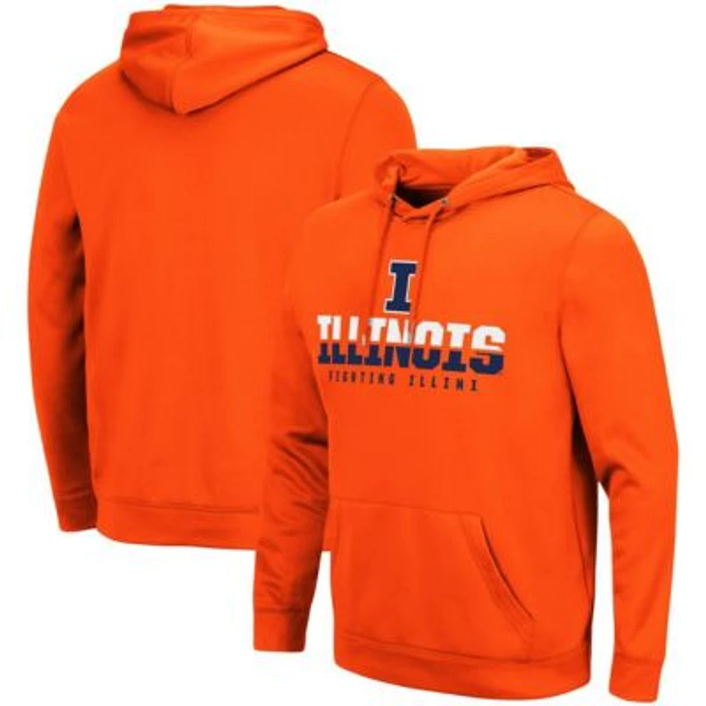 NCAA Illinois Fighting Illini Lantern Pullover Hoodie