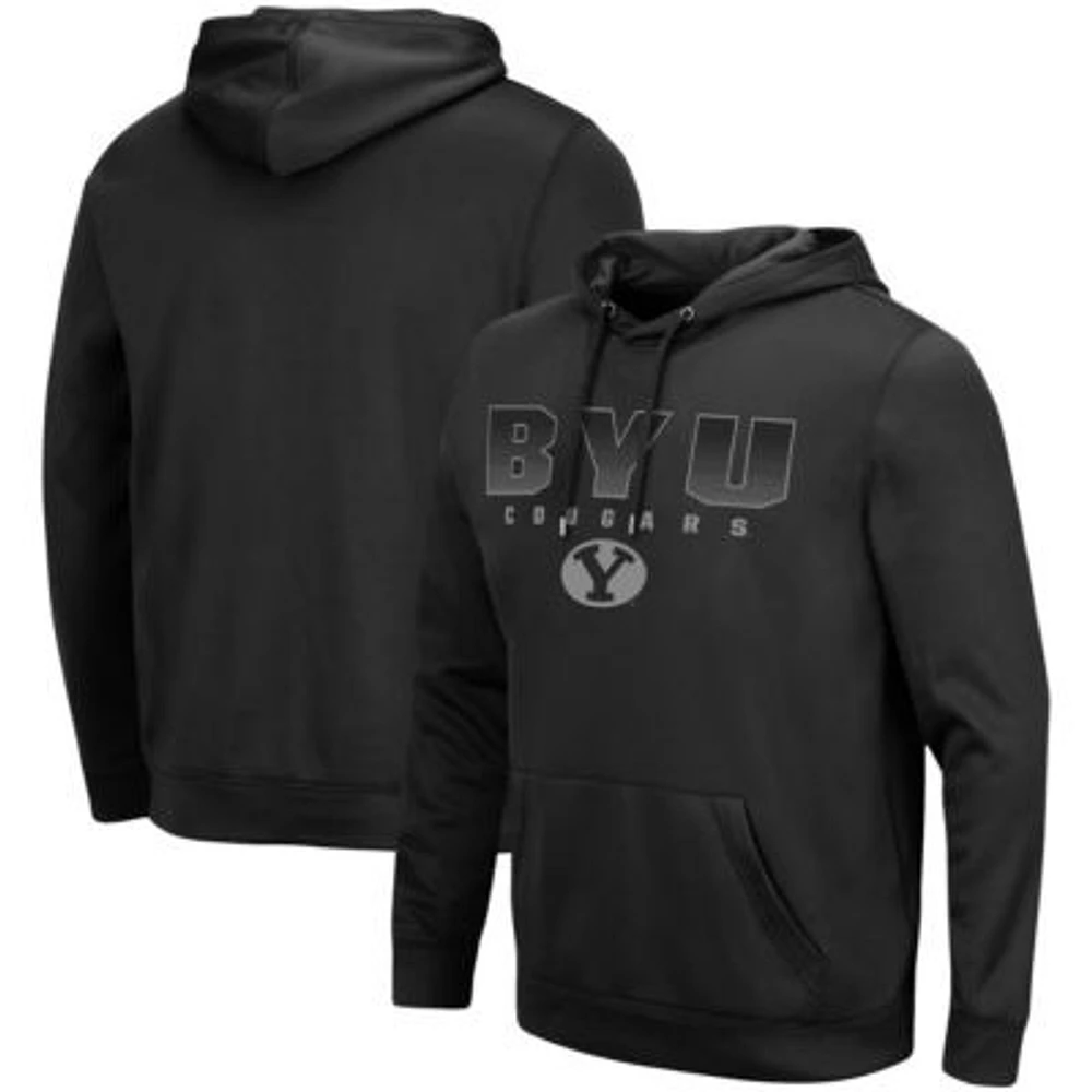 NCAA BYU Cougars Blackout 3.0 Pullover Hoodie