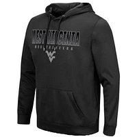 NCAA West Virginia Mountaineers Blackout 3.0 Pullover Hoodie