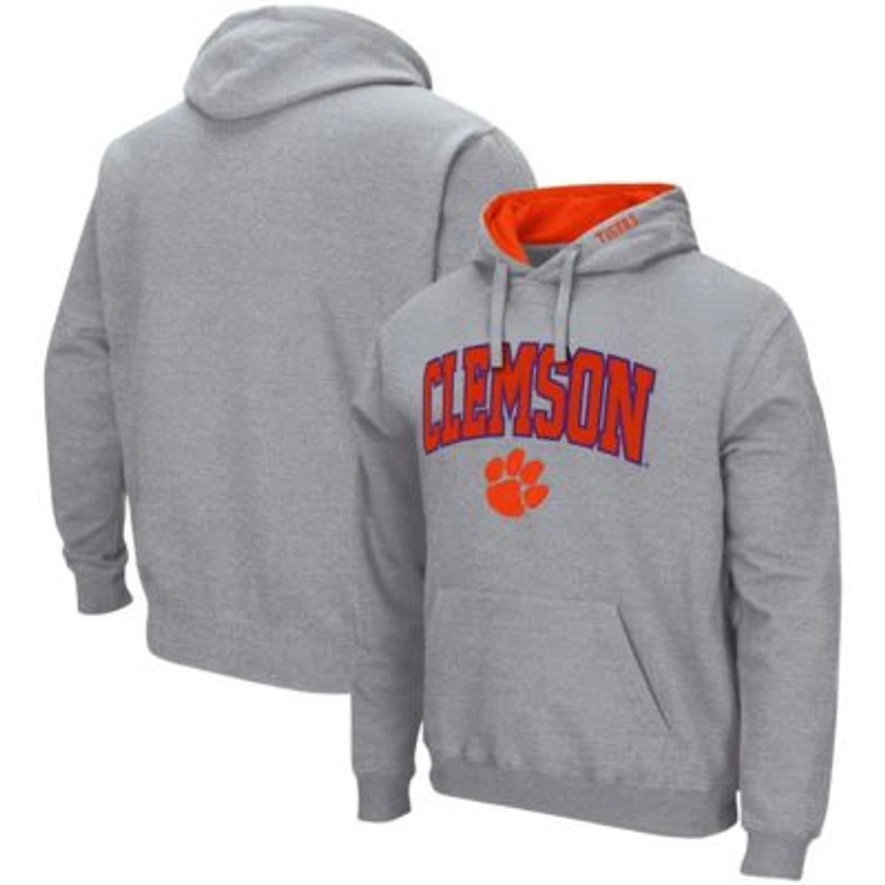 NCAA Clemson Tigers Arch & Logo 3.0 Pullover Hoodie