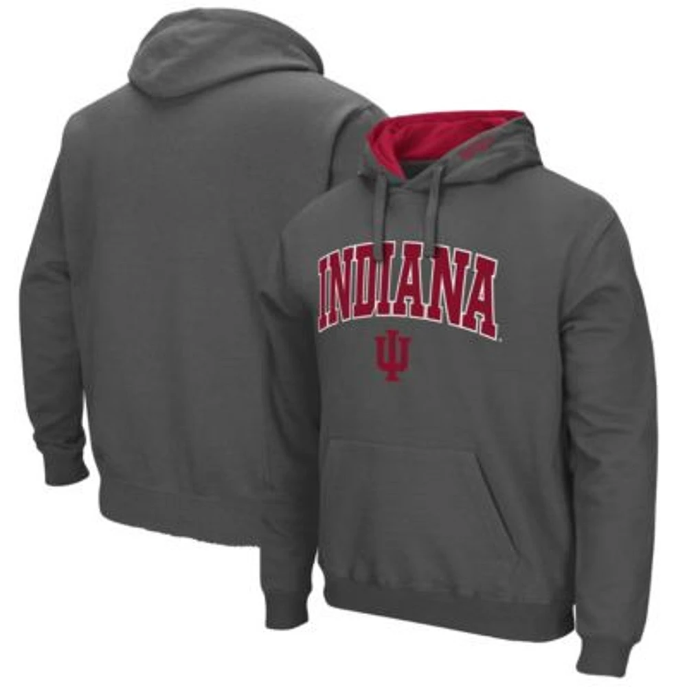 NCAA Indiana Hoosiers Arch & Logo 3.0 Pullover Hoodie