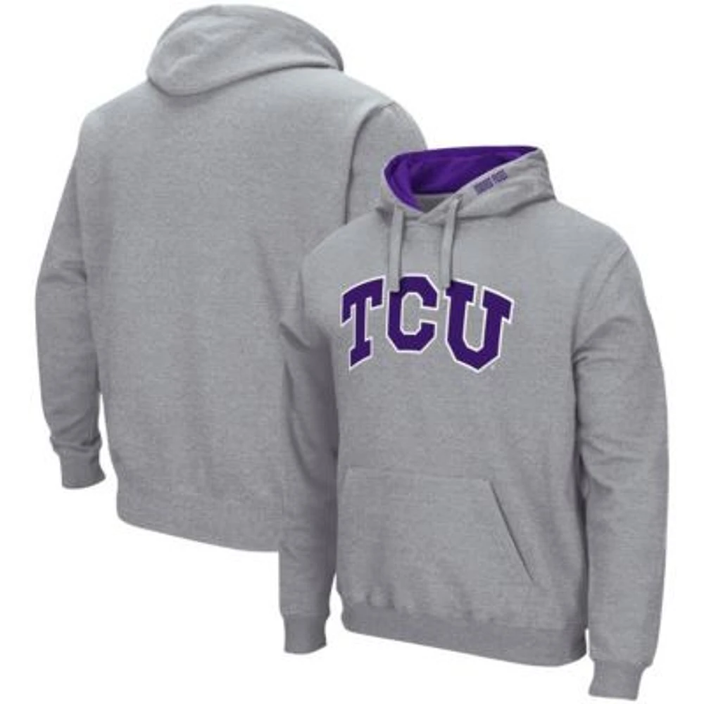 NCAA TCU Horned Frogs Arch & Logo 3.0 Pullover Hoodie