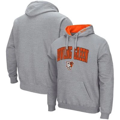 Bowling Green Falcons NCAA ed Bowling St. Falcons Arch and Logo Pullover Hoodie