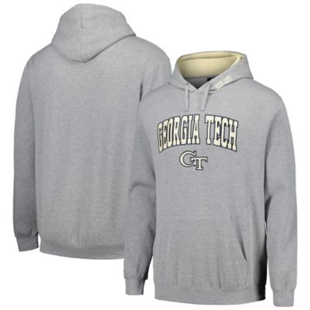 Georgia Tech Yellow Jackets NCAA ed Arch & Logo 3.0 Pullover Hoodie