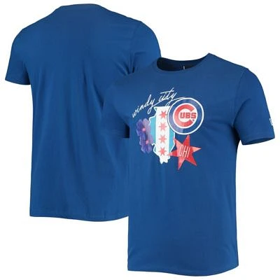 MLB Chicago Cubs City Cluster T-Shirt