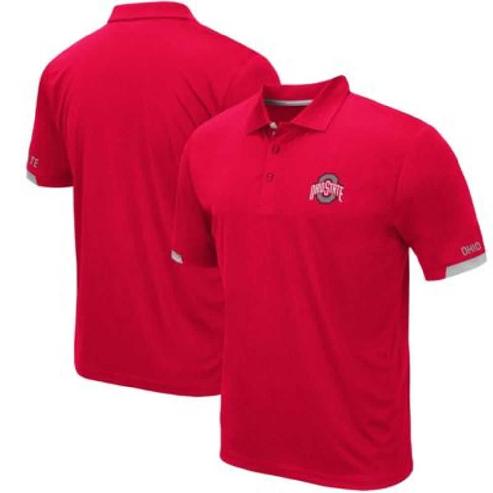 NCAA Ohio State Buckeyes Santry Lightweight Polo