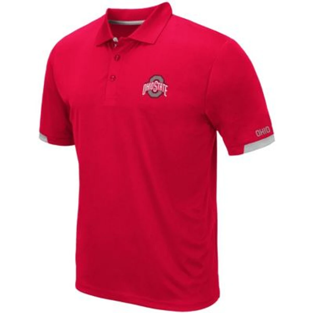 NCAA Ohio State Buckeyes Santry Lightweight Polo