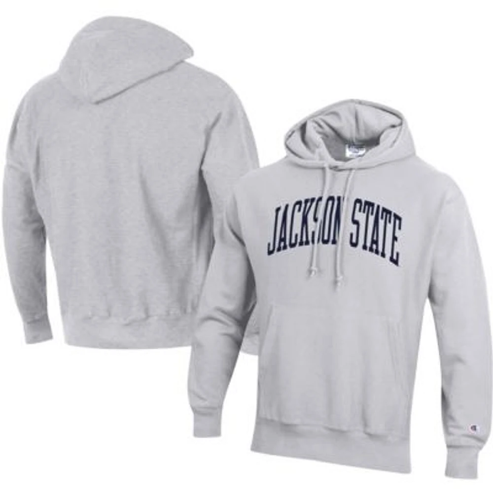 NCAA Jackson State Tigers Tall Arch Pullover Hoodie