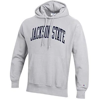 NCAA Jackson State Tigers Tall Arch Pullover Hoodie