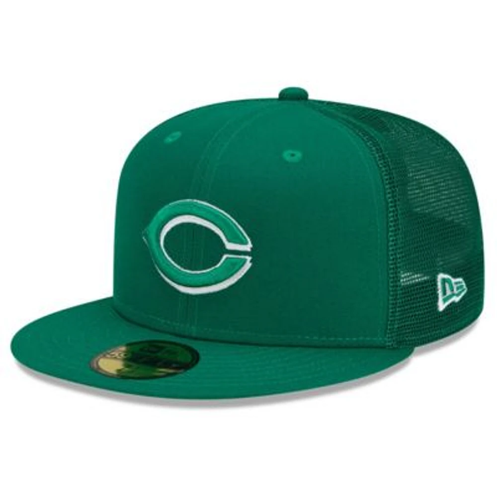 MLB Cincinnati Reds 2022 St. Patrick's Day 59FIFTY Fitted Hat