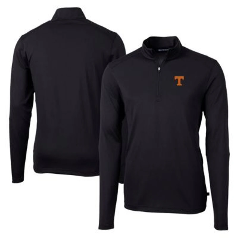 NCAA Tennessee Volunteers Virtue Eco Pique Recycled Quarter-Zip Jacket