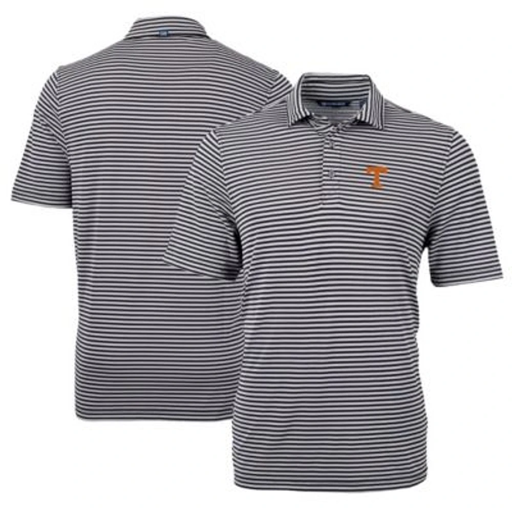 NCAA Tennessee Volunteers Virtue Eco Pique Stripe Recycled Polo