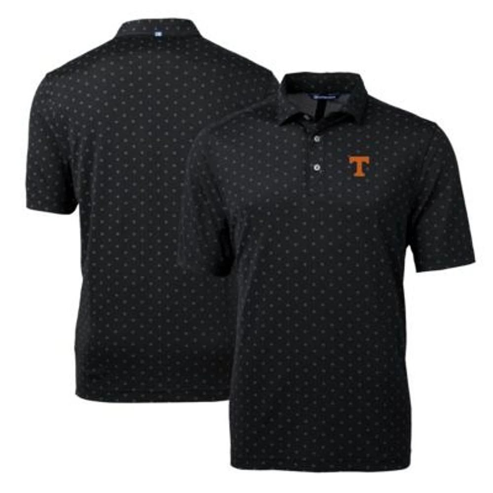 NCAA Tennessee Volunteers Virtue Eco Pique Tile Print Polo