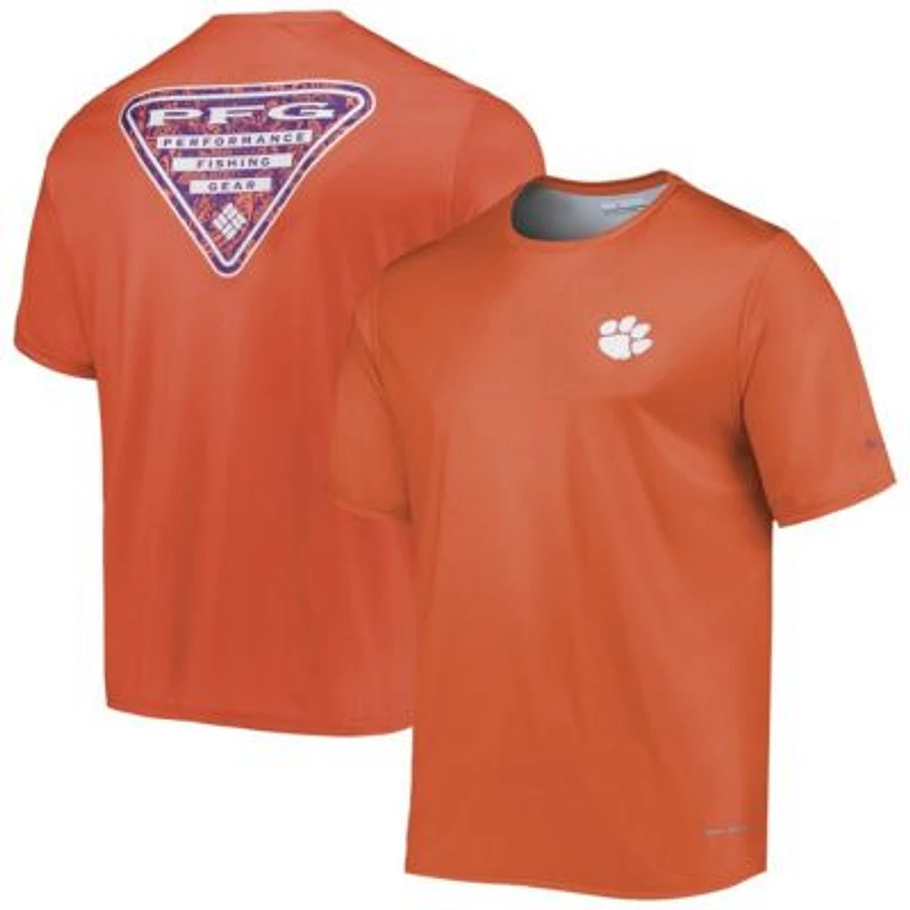 NCAA Clemson Tigers Terminal Tackle Omni-Shade T-Shirt