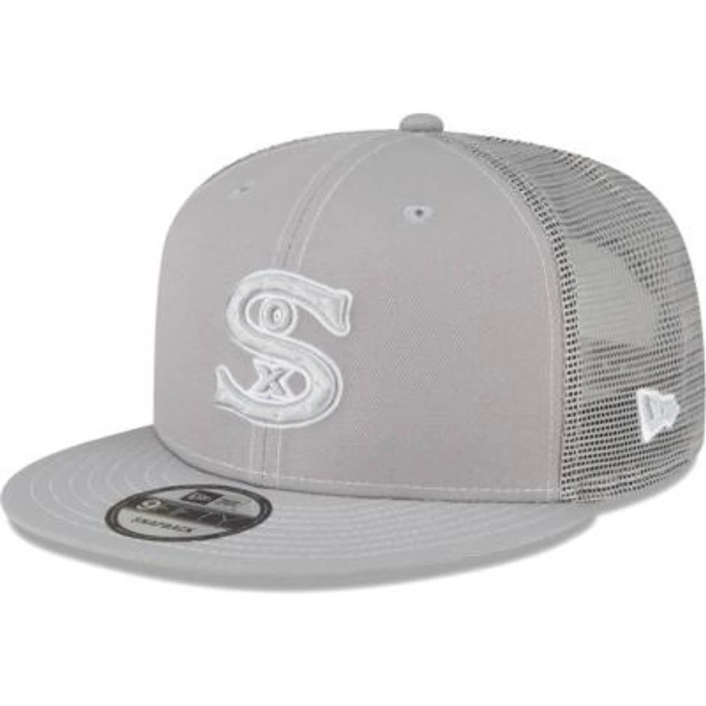 Chicago White Sox MLB /White Chicago Sox 2023 On-Field Batting Practice 9FIFTY Snapback Hat