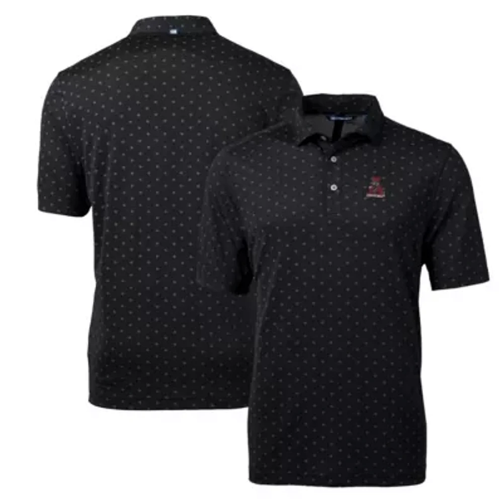 Alabama Crimson Tide NCAA Virtue Eco Pique Tile Recycled Polo