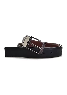 Millimeter Reversible Stretch Belt