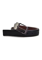 Millimeter Reversible Stretch Belt