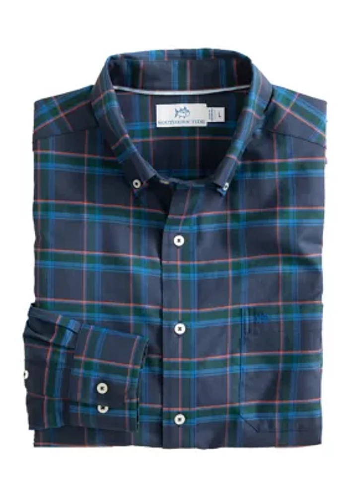 Men's Jekyll Plaid Sport Shirt