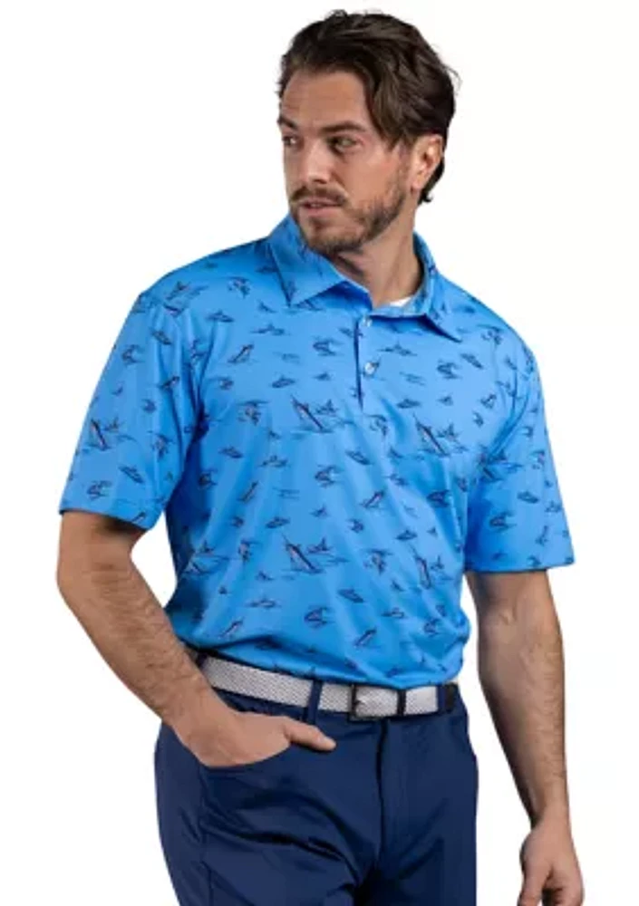 Men's Biting Polo Shirt