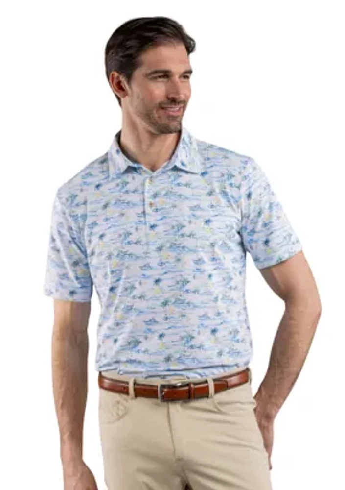 Men's Tuna Grounds Polo Shirt
