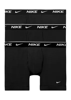 Dri-FIT Essential Cotton Stretch Boxer Briefs - 3 Pack