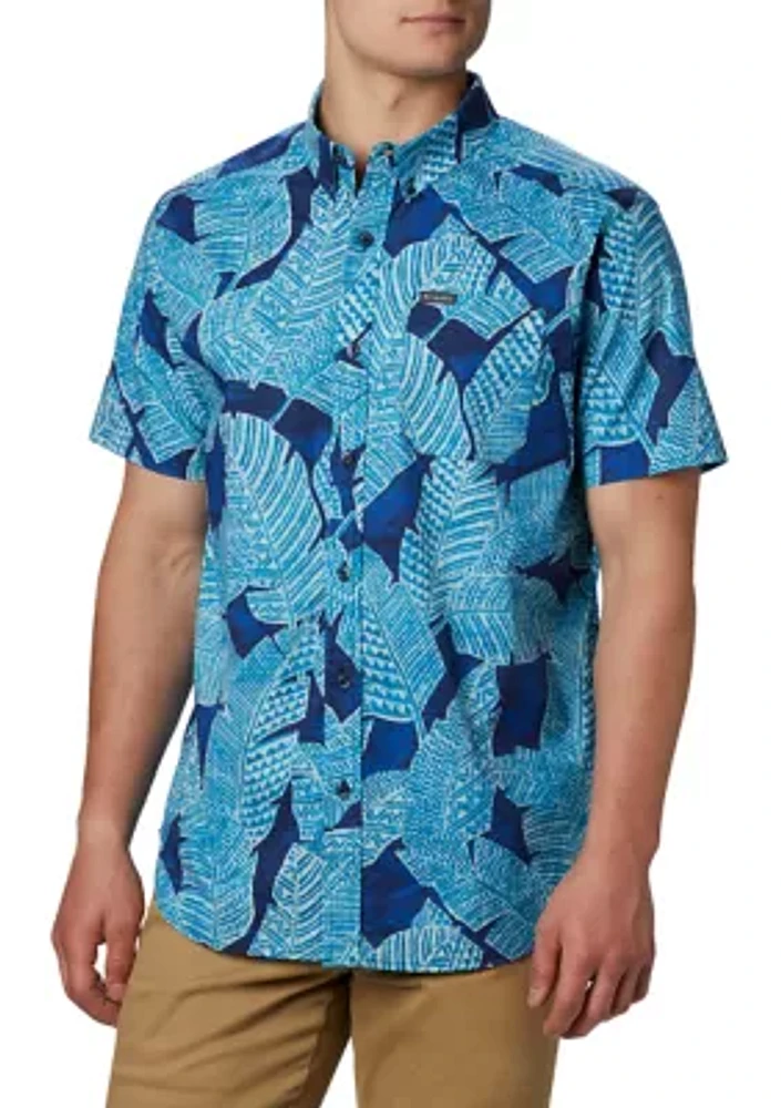 Rapid Rivers™ Printed Short Sleeve Shirt
