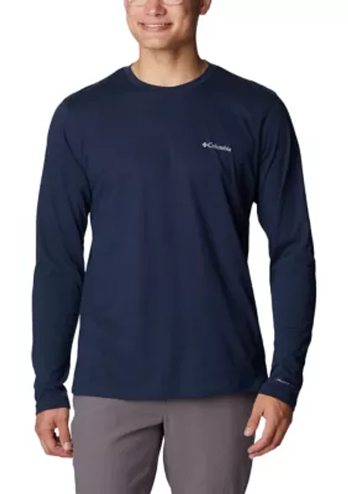Thistletown Hills™ Long Sleeve Crew Neck T-Shirt