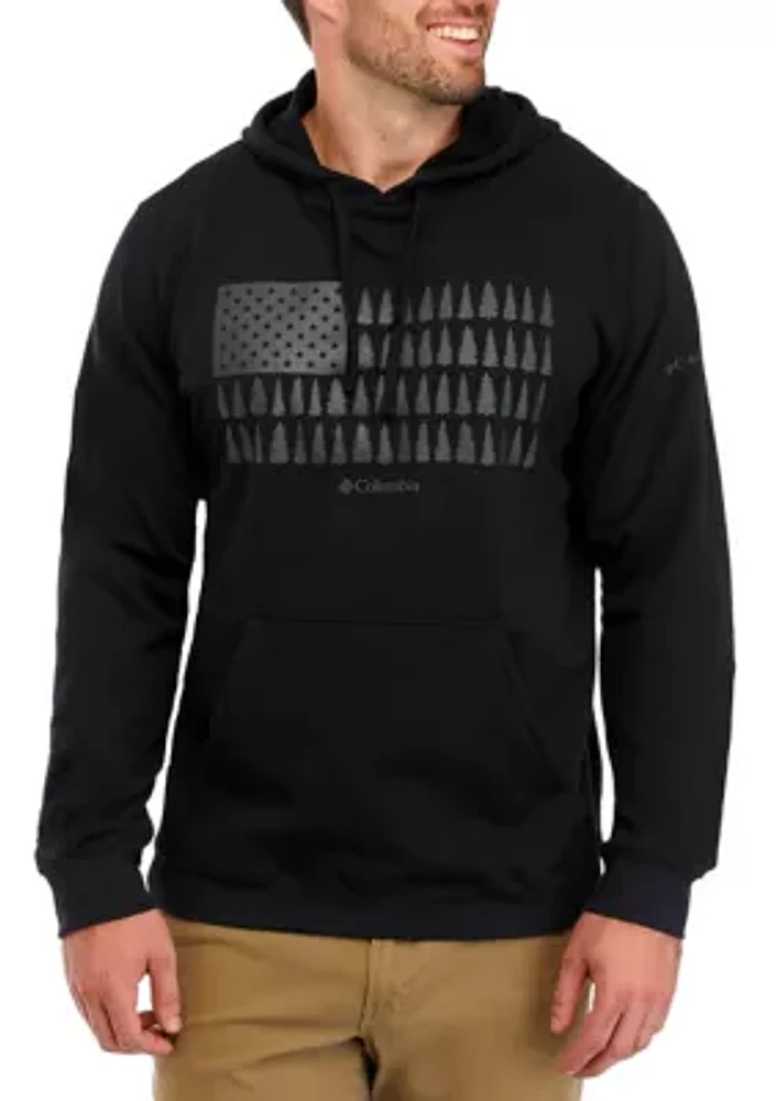 Men's Tall Trek™ Graphic Hoodie