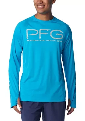 Terminal Tackle™ Vent Long Sleeve Graphic Shirt