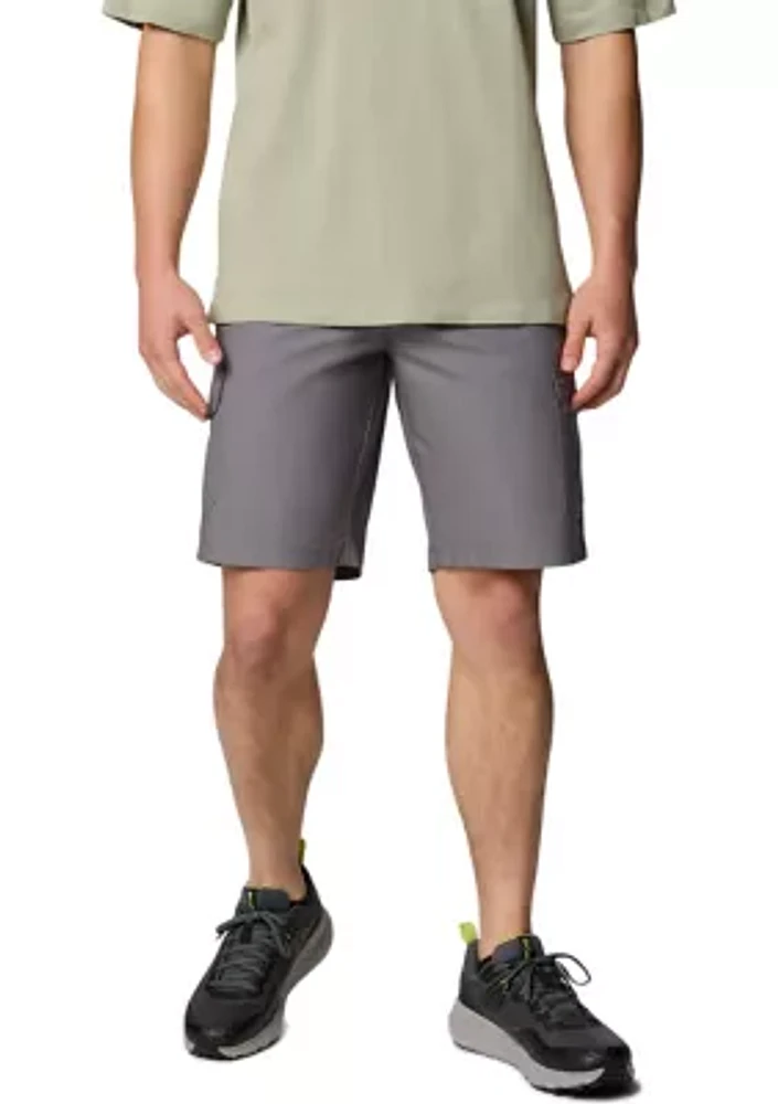 Washed Out Cargo Shorts