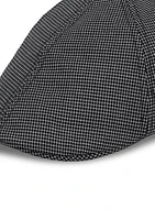 Micro Check Dome Top Ivy Hat