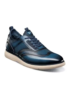 Edgewood Wingtip Elastic Lace Oxfords